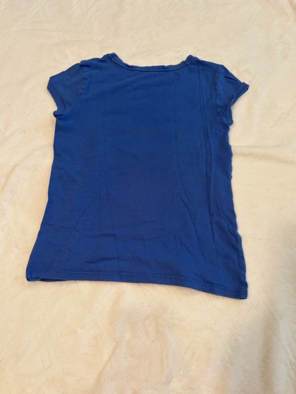 Gap Kids blue graphic t-shirt Size: L